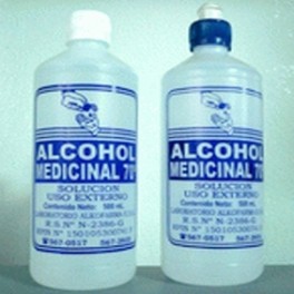 Alcohol medicinal.
