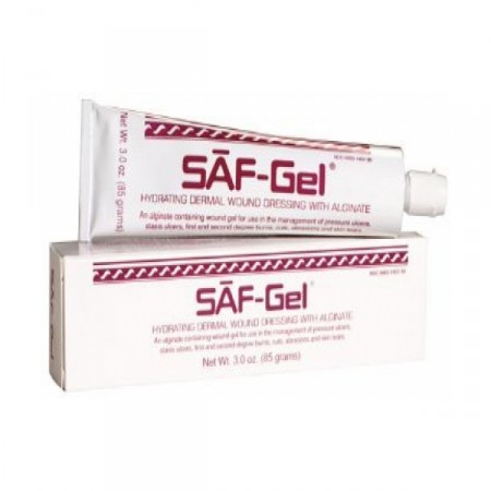 Gel hidratante con alginato de calcio, 85grs.